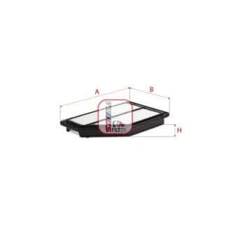 Фільтр повітряний Honda CR-V II/CR-V III/FR-V 2.2D 05- SOFIMA S 3471 A