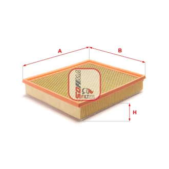 Фільтр повітряний Renault Master 1.9-2.5dCi/Mascott 2.8DTI 98- SOFIMA S 3541 A