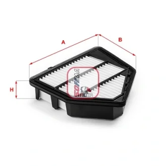 Фільтр повітряний Honda CR-V IV 1.6 i-DTEC 13- SOFIMA S 3B62 A