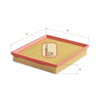 Фільтр повітряний BMW I8 (I12/I15) 1.5H 18-20 B38 SOFIMA S 3E77 A