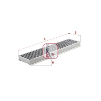 Фільтр салону Mini (R50/R52/R53) 01-08 (вугільний) SOFIMA S 4137 CA