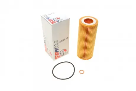 Фільтр масляний BMW 3 (E46/E90) /5 (E60/E61)/7 (E65-67) 2.5-3.5d SOFIMA S 5048 PE