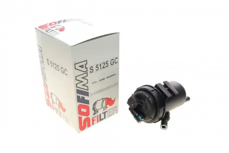 Паливний фільтр OPEL ASTRA H, ASTRA H GTC, ASTRA H/KOMBI, SIGNUM, VECTRA C, VECTRA C GTS SAAB 9-3 1.3D/1.9D 04.04-02.15 SOFIMA S 5125 GC