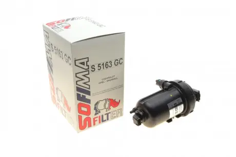 Паливний фільтр CHEVROLET CAPTIVA, EPICA, LACETTI, NUBIRA OPEL ANTARA A 2.0D 01.05- SOFIMA S 5163 GC