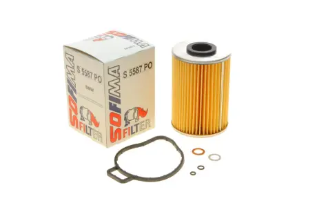 Фільтр масляний BMW (E36) 318TDS 95-00 SOFIMA S 5587 PO