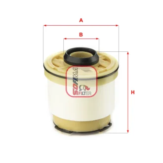 Фільтр паливний Ford Ranger 2.2/3.2 TDCI 11- SOFIMA S 6102 NE