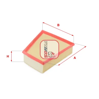 Фільтр повітряний Skoda Fabia/Roomster /VW Polo 1.2/1.4i 99-14 SOFIMA S 9202 A