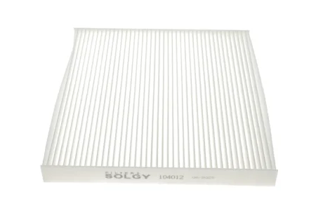 Фільтр салону Fiat Ducato/Citroen Jumper/Peugeot Boxer 06- Solgy 104012