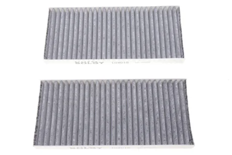 Фільтр салону Renault Kangoo 08-/ Master 10- (вугільний) (к-кт 2шт) Solgy 104015