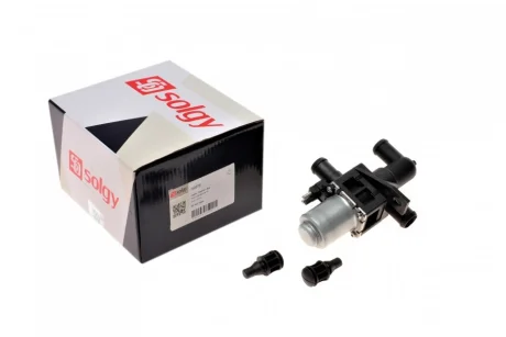 Кран пічки MB Sprinter CDI 00-06 (електро) Solgy 112073 - фото Кран пічки MB Sprinter CDI 00-06 (електро) Solgy 112073