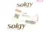 Патрубок інтеркулера VW Golf V/VI/Passat/Tiguan/Touran 1.4 ALK/CNG 05- Solgy 114064 (фото 3)