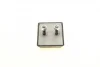 Подушка міжресорна MB 507-814 (з болтами) (болт h=30mm) (к-кт з гайками) Solgy 201081 (фото 3)