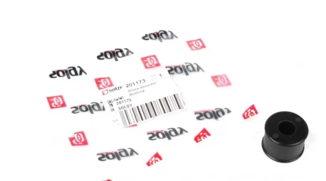 Втулка амортизатора (переднього) MB 207-310D (з метал. втулкой) Solgy 201173