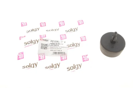 Відбійник ресори (задньої) VW Caddy 03- Solgy 201210