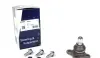 Опора кульова (передня) Citroen C2/C3/Peugeot 207 1.1/1.4HDi/1.6HDi 06- Solgy 203004 (фото 1)
