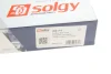 Наконечник тяги рульової (R) Hyundai i20 08-15/ix20 10-/Kia Soul/Venga 09- Solgy 206174 (фото 3)