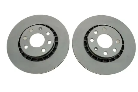 Диск гальмівний (передній) Opel Astra F/Kadett E/Vectra A/B 89-/Daewoo Lanos 97- (256x24) Solgy 208062
