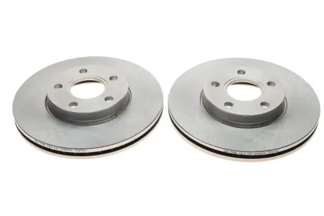 Диск гальмівний (передній) Ford C-max/Focus/Volvo C30/C70/S40/V50 04- (278x25) Solgy 208094