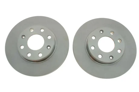 Диск гальмівний (передній) Chevrolet Aveo 05- (236x20) Solgy 208095