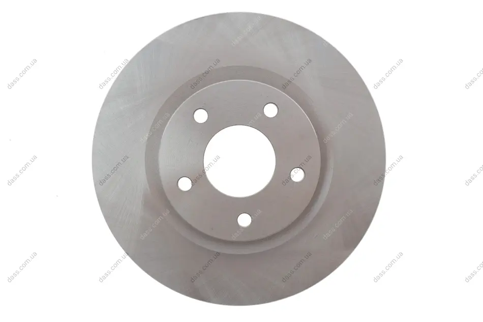 Диск гальмівний (передній) Citroen C4/ Mitsubishi Outlander / Peugeot 4008 12- (294x26) Solgy 208168 (фото 1)