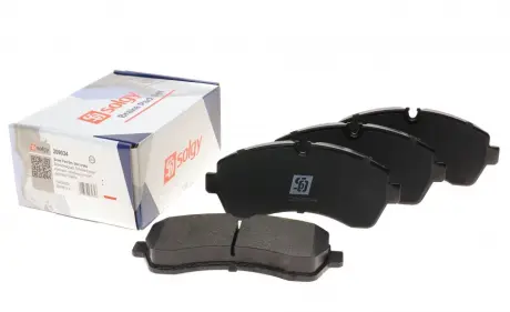 Тормозные колодки Solgy 209034