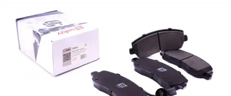 Гальмівні колодки Solgy 209038