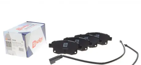 Тормозные колодки Solgy 209050