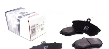Гальмівні колодки Solgy 209054
