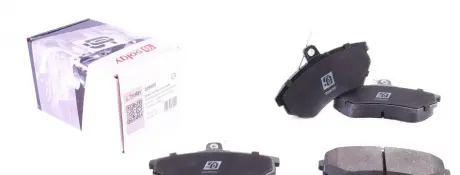 Гальмівні колодки Solgy 209055