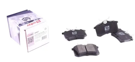 Гальмівні колодки Solgy 209057