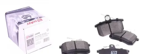 Гальмівні колодки Solgy 209058