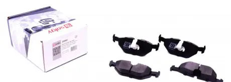 Тормозные колодки Solgy 209063