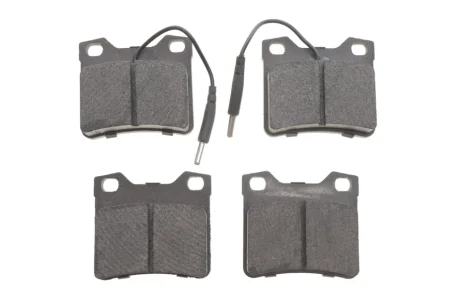 Колодки гальмівні (задні) MB Vito (W638) TDI 96- (Ate)/(з датчиками) Solgy 209064