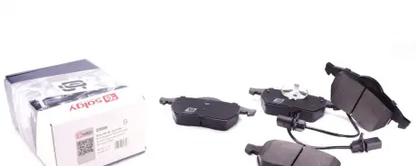 Тормозные колодки Solgy 209066