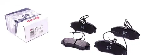 Тормозные колодки Solgy 209067