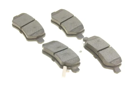 Колодки гальмівні (задні) Opel Combo 01- (з датчиком) Solgy 209069