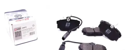 Гальмівні колодки Solgy 209070
