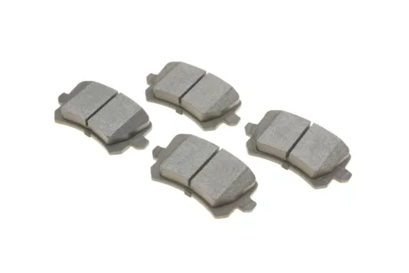 Колодки гальмівні (задні) Audi A6/VW Passat/CC 1.8TSI/2.0TDI 10- (Lucas) Solgy 209110