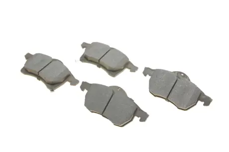 Гальмівні колодки Solgy 209136