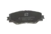 Колодки гальмівні (передні) Toyota Corolla 01-18/Auris 07-12/Rav4 III 05-/Yaris/Prius+ 12- Solgy 209253 (фото 4)