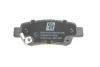 Гальмівні колодки (задн) Honda CR-V III/IV 06- Solgy 209264 (фото 3)