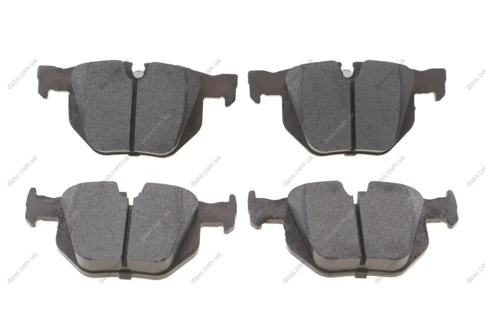 Гальмівні колодки (задн) BMW 5 (E60/E61)/6 (E63/E64) 03-10 Solgy 209301 (фото 1)