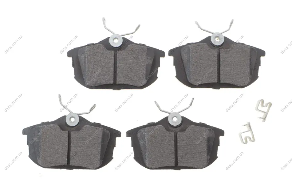 Колодки гальмівні (задні) Mitsubishi Colt 04-12/Space Star 98-04/Carisma 95-06/Volvo S40/V40 95-04 Solgy 209307 (фото 1)