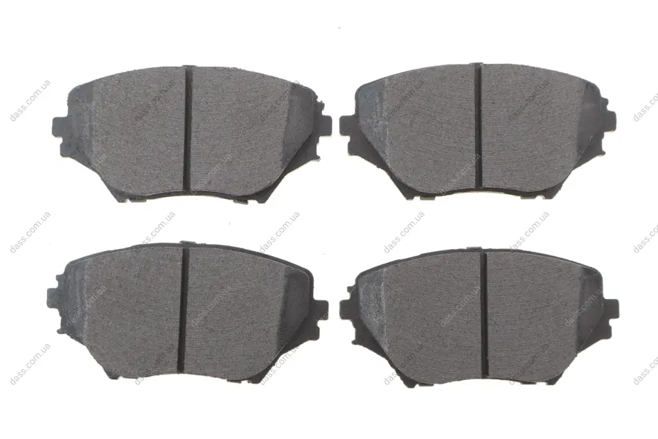 Гальмівні колодки (передн) Toyota Rav 4 II 00-05 Solgy 209317 (фото 1)