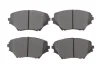 Гальмівні колодки (передн) Toyota Rav 4 II 00-05 Solgy 209317 (фото 1)