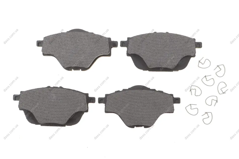 Гальмівні колодки (задн) Citroen C4/Peugeot 308 13-/3008/5008 16-/508 18- Solgy 209318 (фото 1)