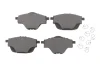 Гальмівні колодки (задн) Citroen C4/Peugeot 308 13-/3008/5008 16-/508 18- Solgy 209318 (фото 1)