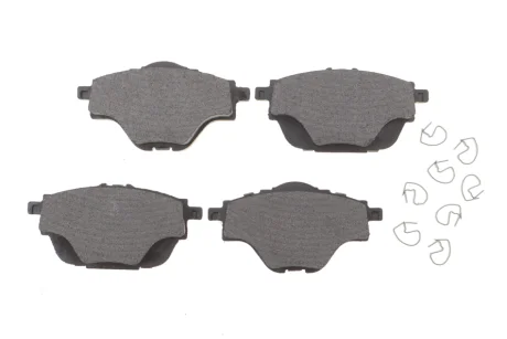 Гальмівні колодки (задн) Citroen C4/Peugeot 308 13-/3008/5008 16-/508 18- Solgy 209318