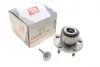 Підшипник маточини (передньої) Volvo S40 04-12/V50 04-12/C30 06-12/C70 07-13(+ABS) Solgy 216166 (фото 2)
