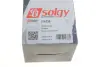 Підшипник маточини (передньої) Mazda 6 2.0D/2.2D 07-13 (45x84x45) (к-кт) Solgy 216239 (фото 2)